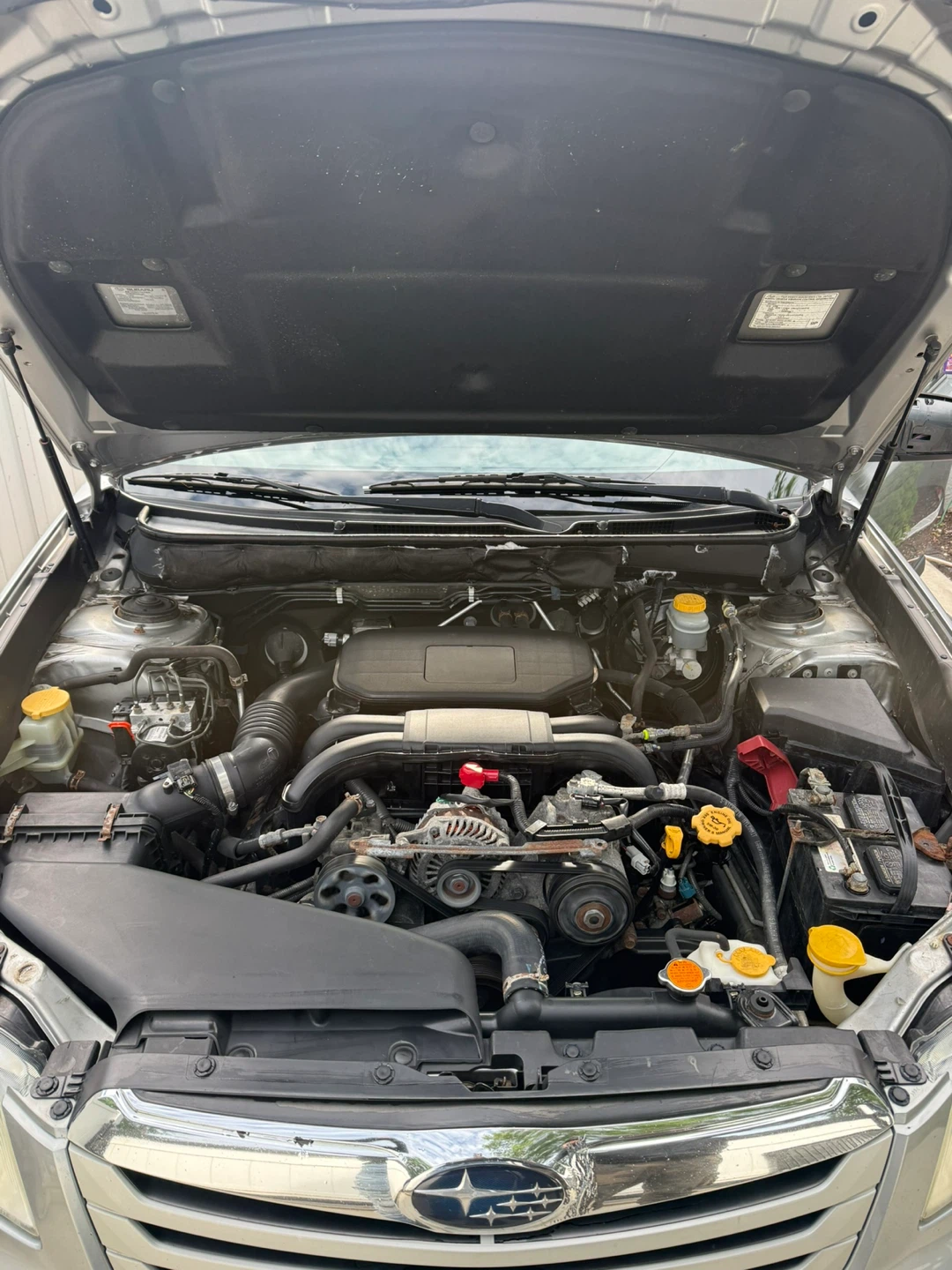 2011 Subaru Outback 2.5i Premium Wagon - photo 4