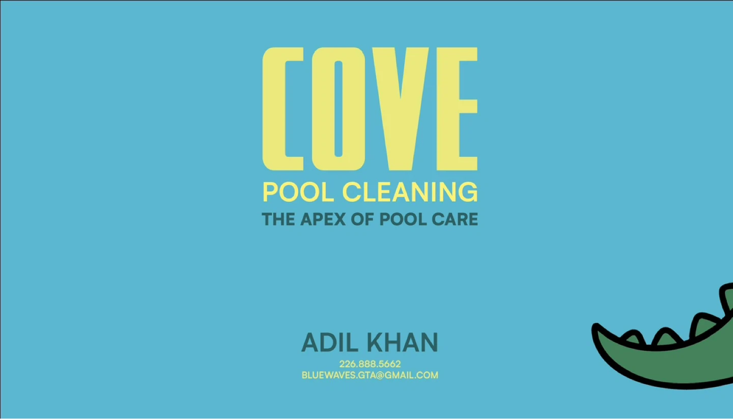 COVE Pool Cleaning Services