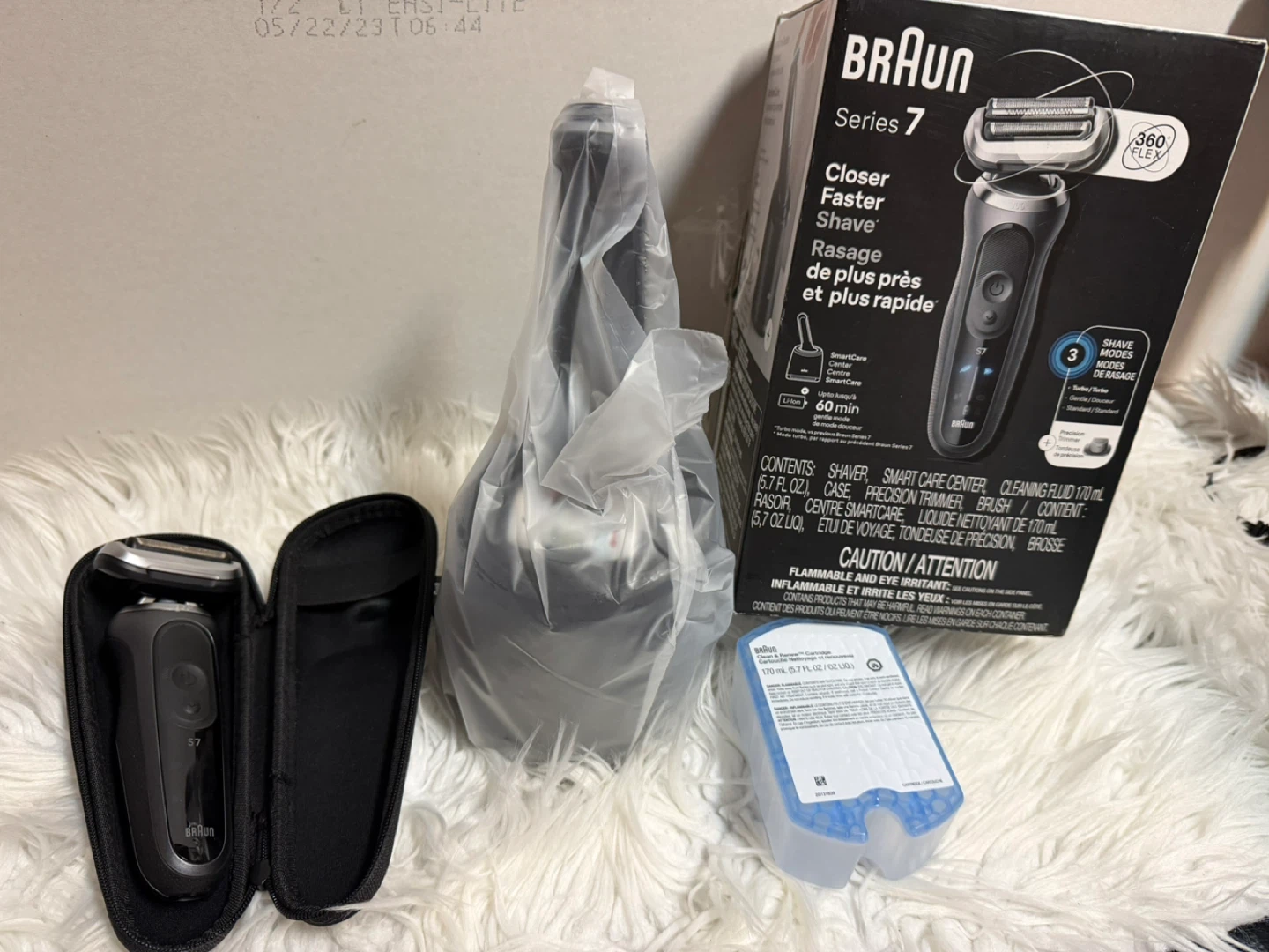 Braun Series 7 Electric Shaver