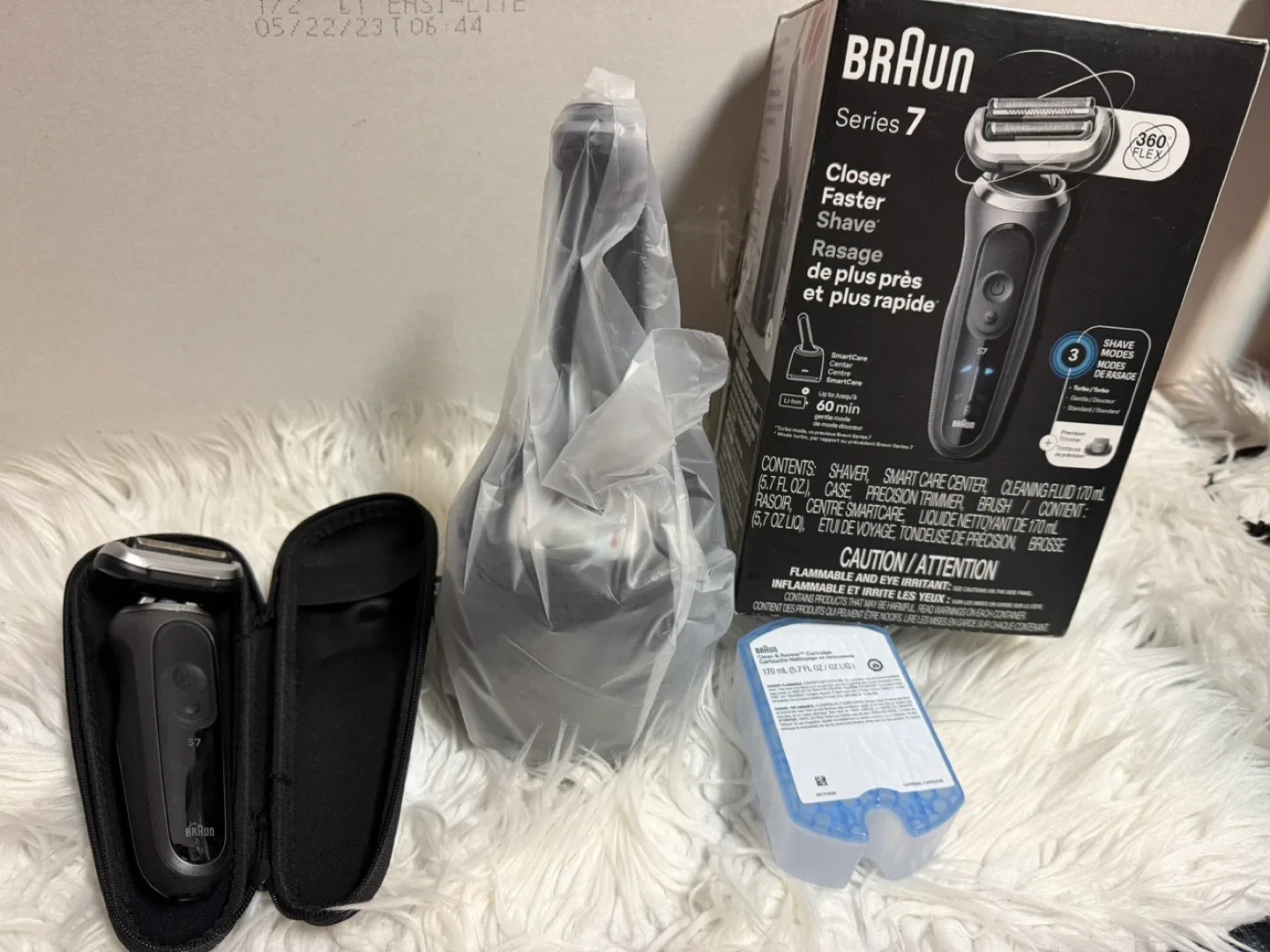 Braun Series 7 Electric Shaver