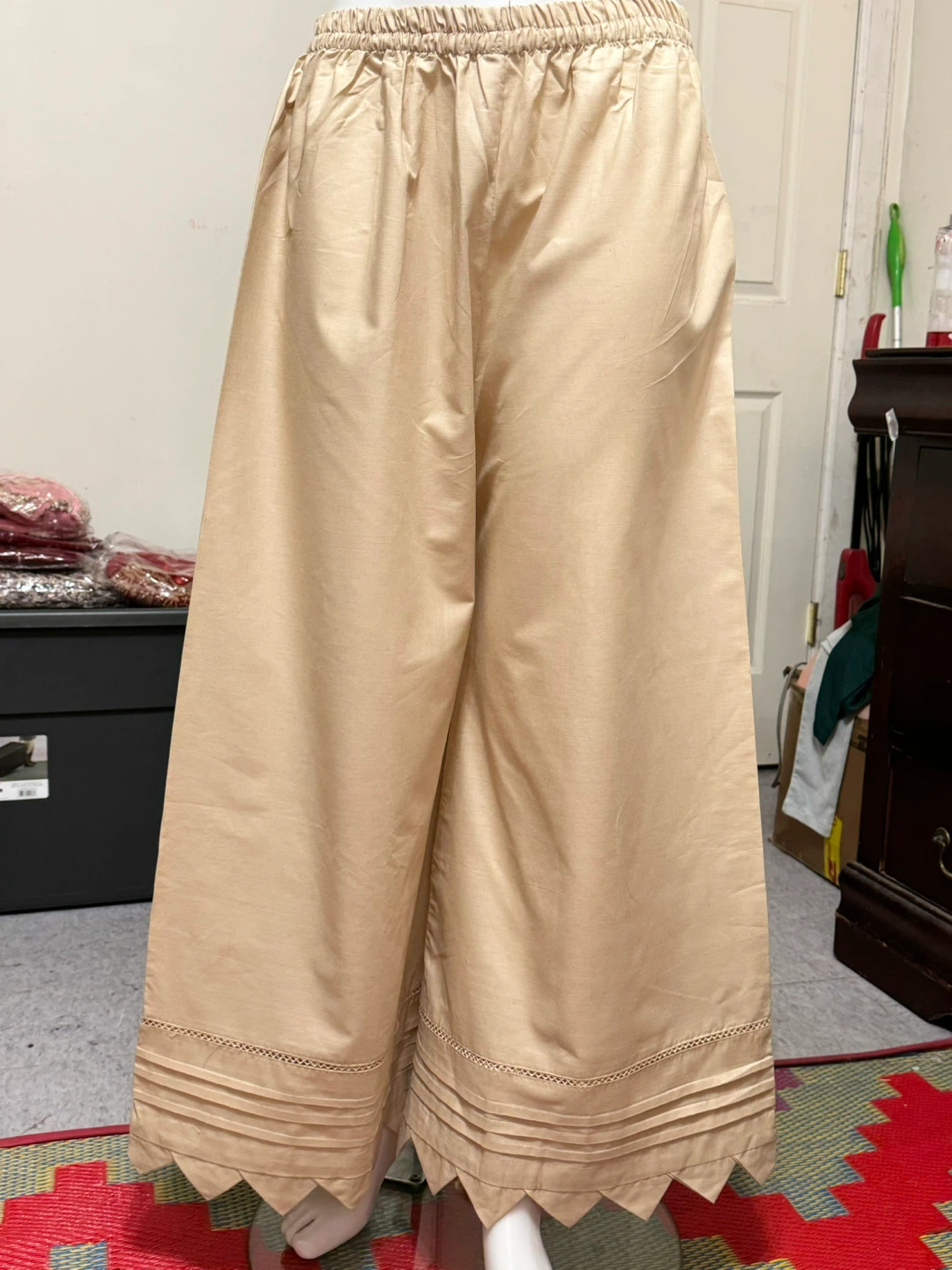 Brand new cotton palazo pants