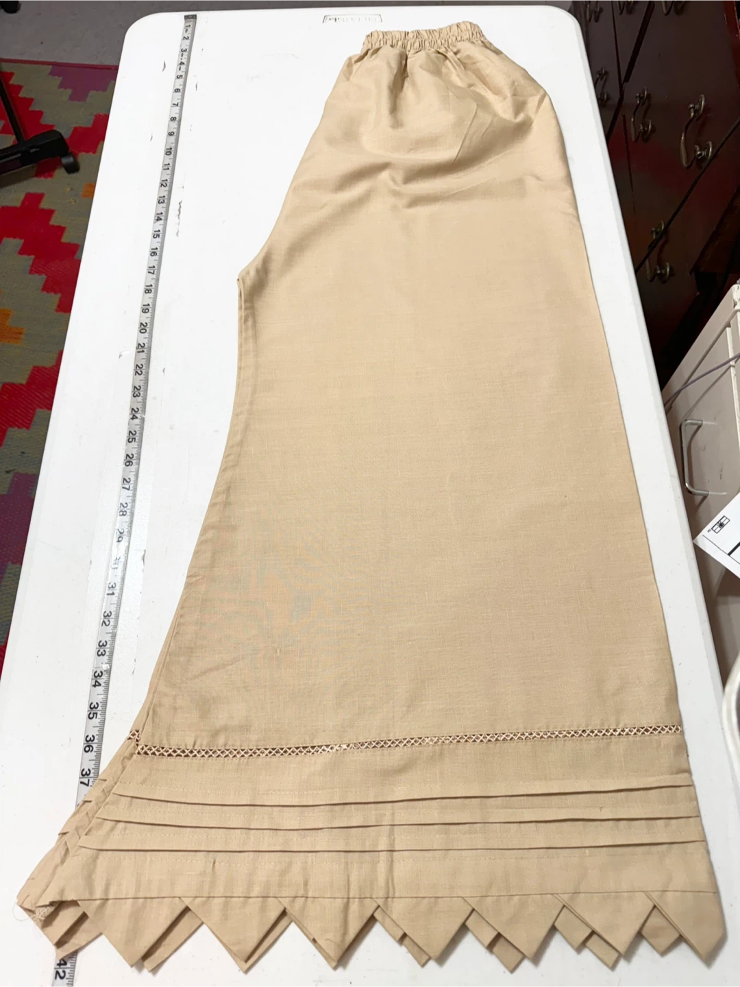 Brand new cotton palazo pants - photo 2