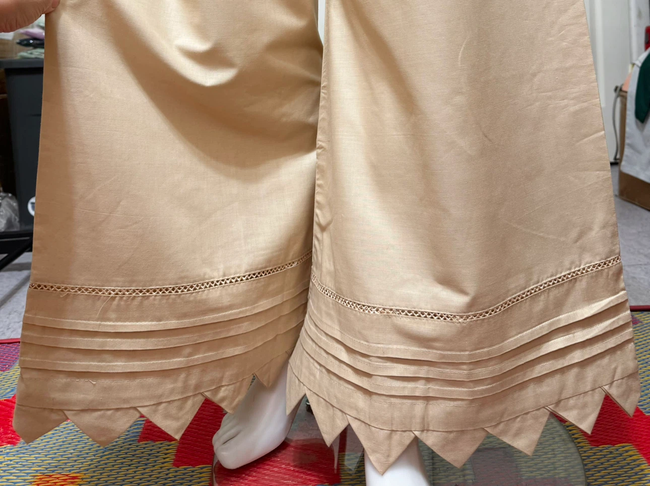 Brand new cotton palazo pants - photo 3