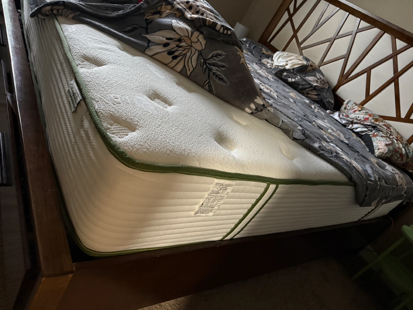 White Mattress
