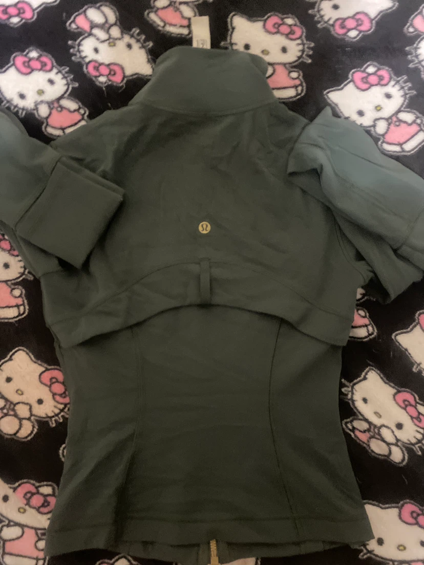 Lululemon Jacket Size 4 Green - photo 3