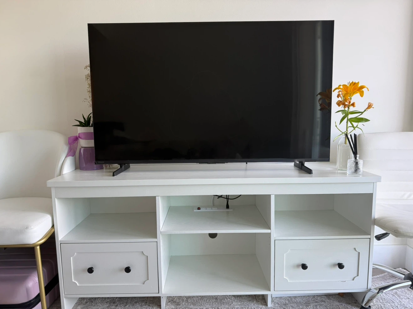 Tv with stand