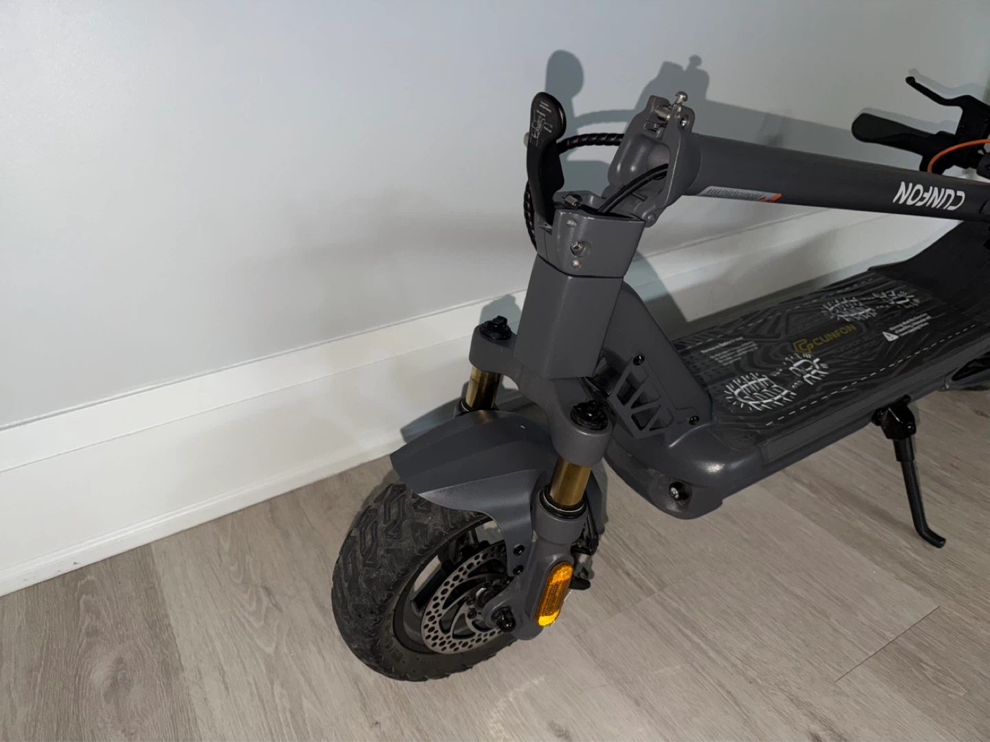 CUNFON Electric Scooter - photo 2