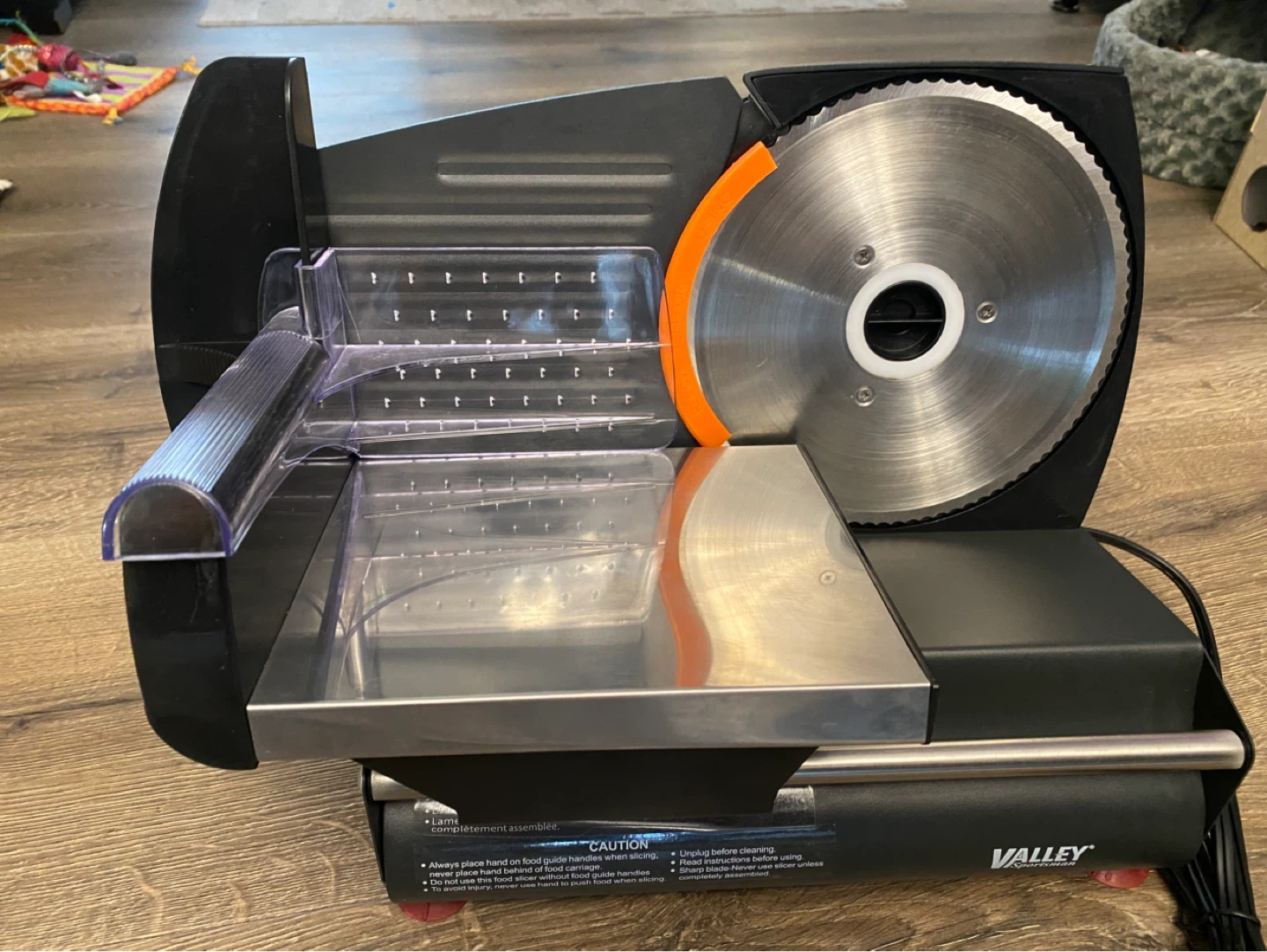 Valley Sportsman 7.5" Food Slicer