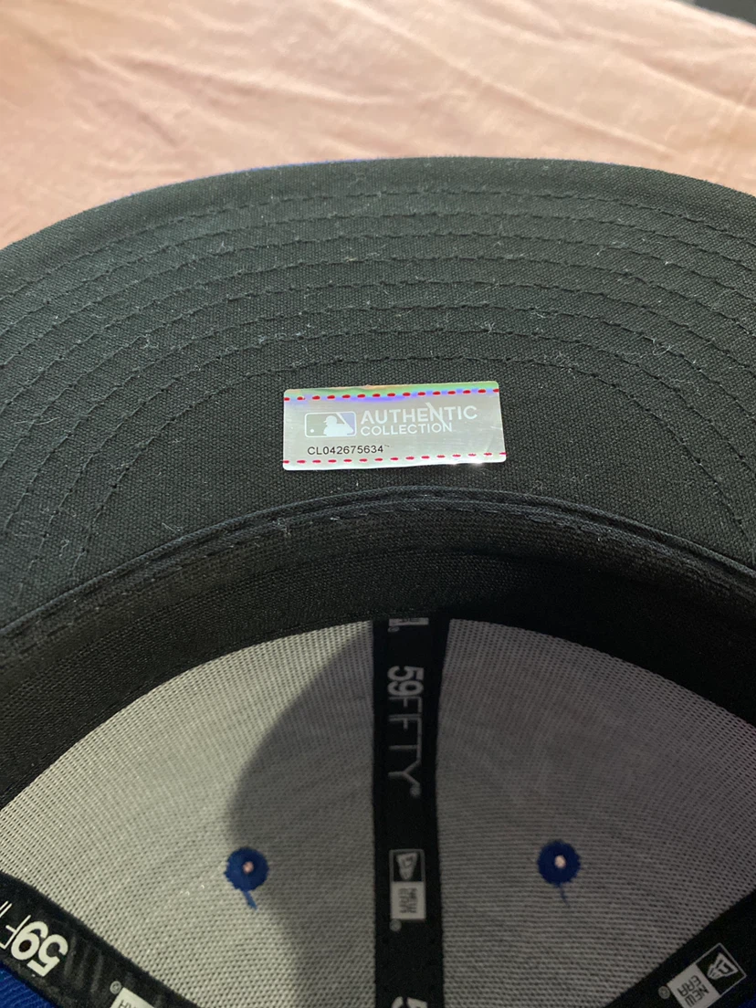 New Era Toronto Blue Jays 59FIFTY Baseball Cap - photo 4