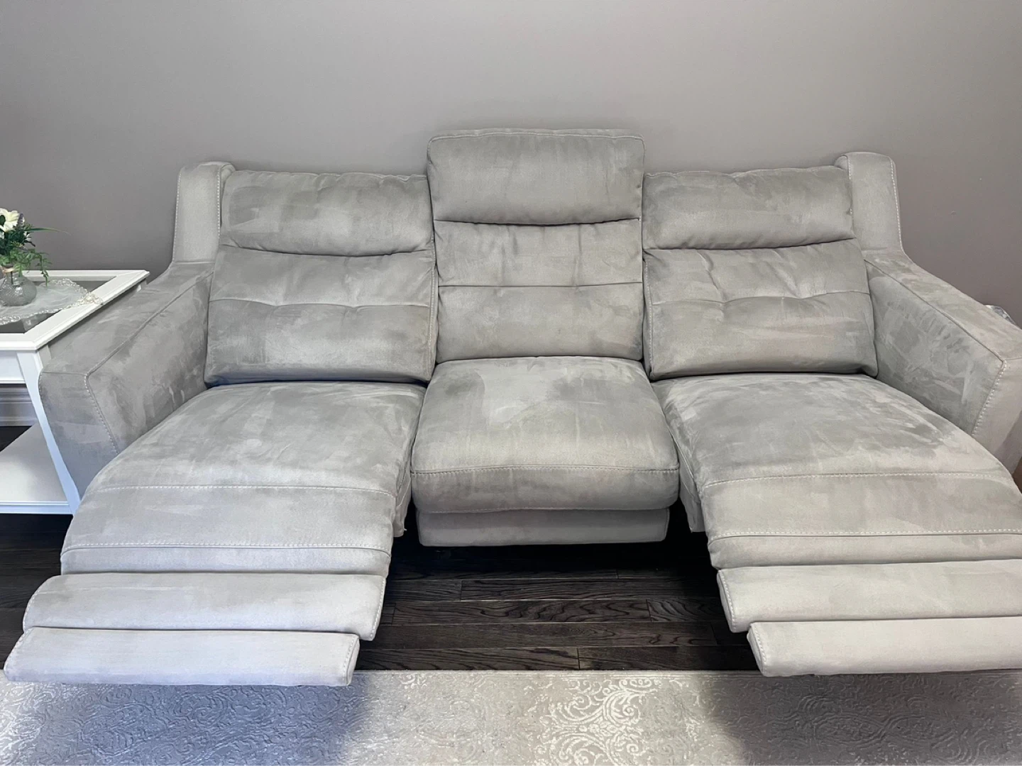 Reclining sofa - photo 2