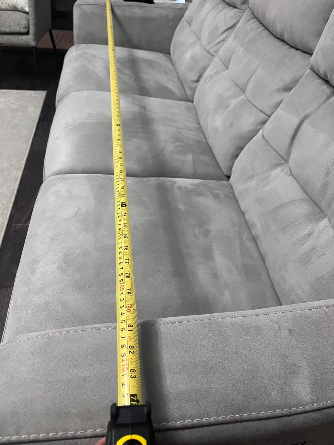 Reclining sofa - photo 4