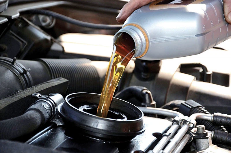 Oil change home service