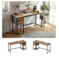 Computer Desk with 2 Drawers