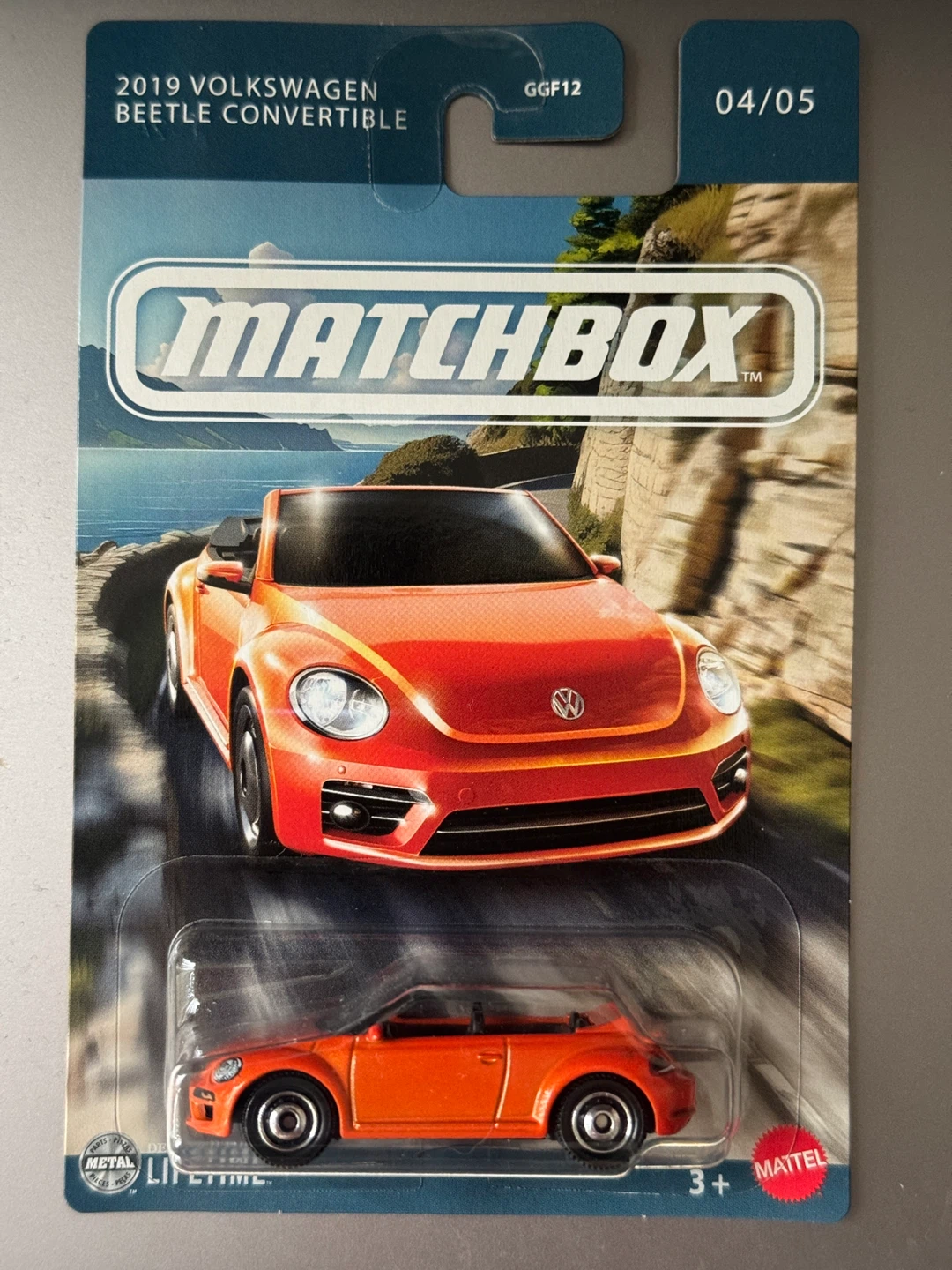 Matchbox Volkswagen Beetle Convertible