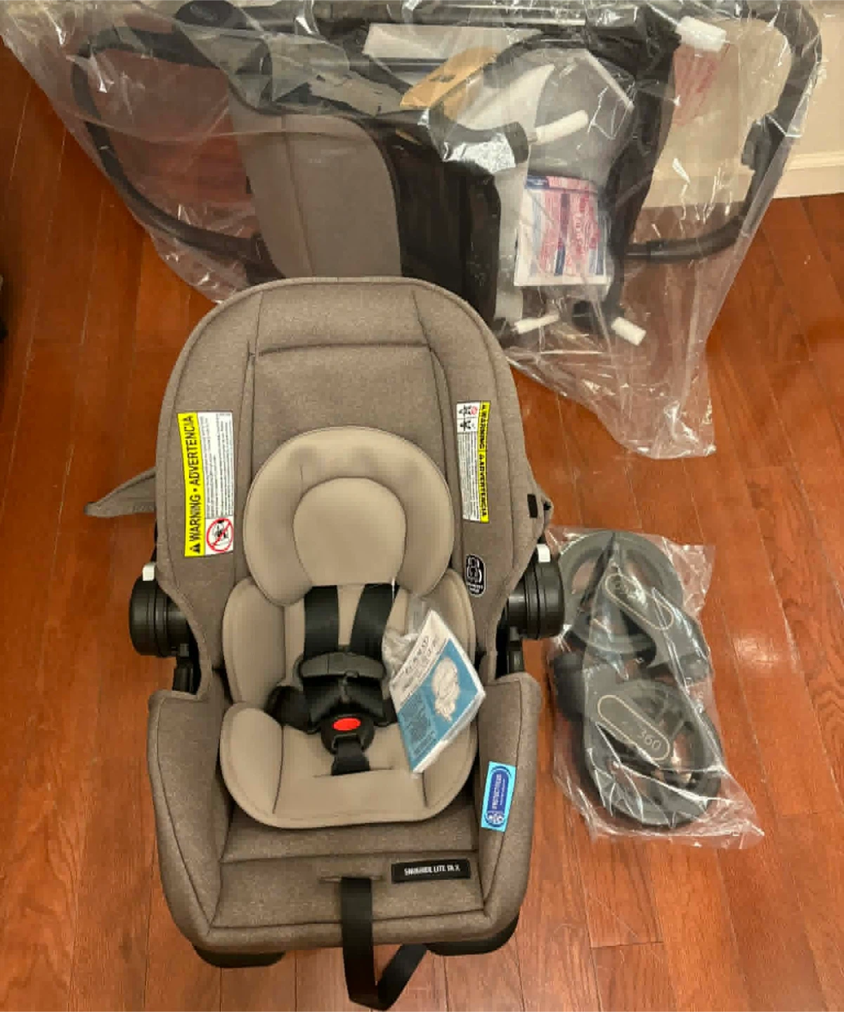 Graco Merge Travel System with SnugRide Lite DLX Infant Car Seat - photo 2