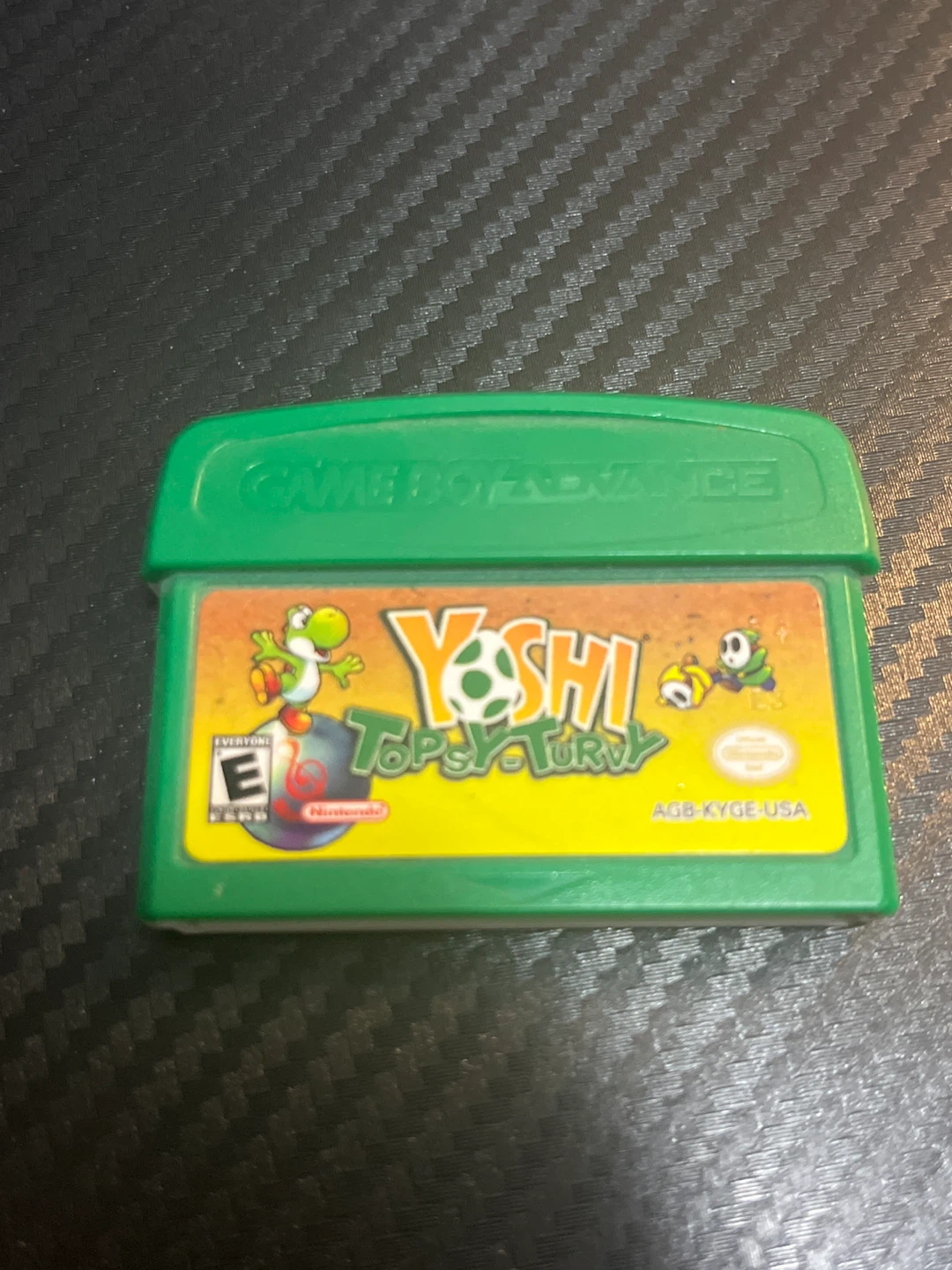 Yoshi's Topsy Turvy Game Boy Advance Game