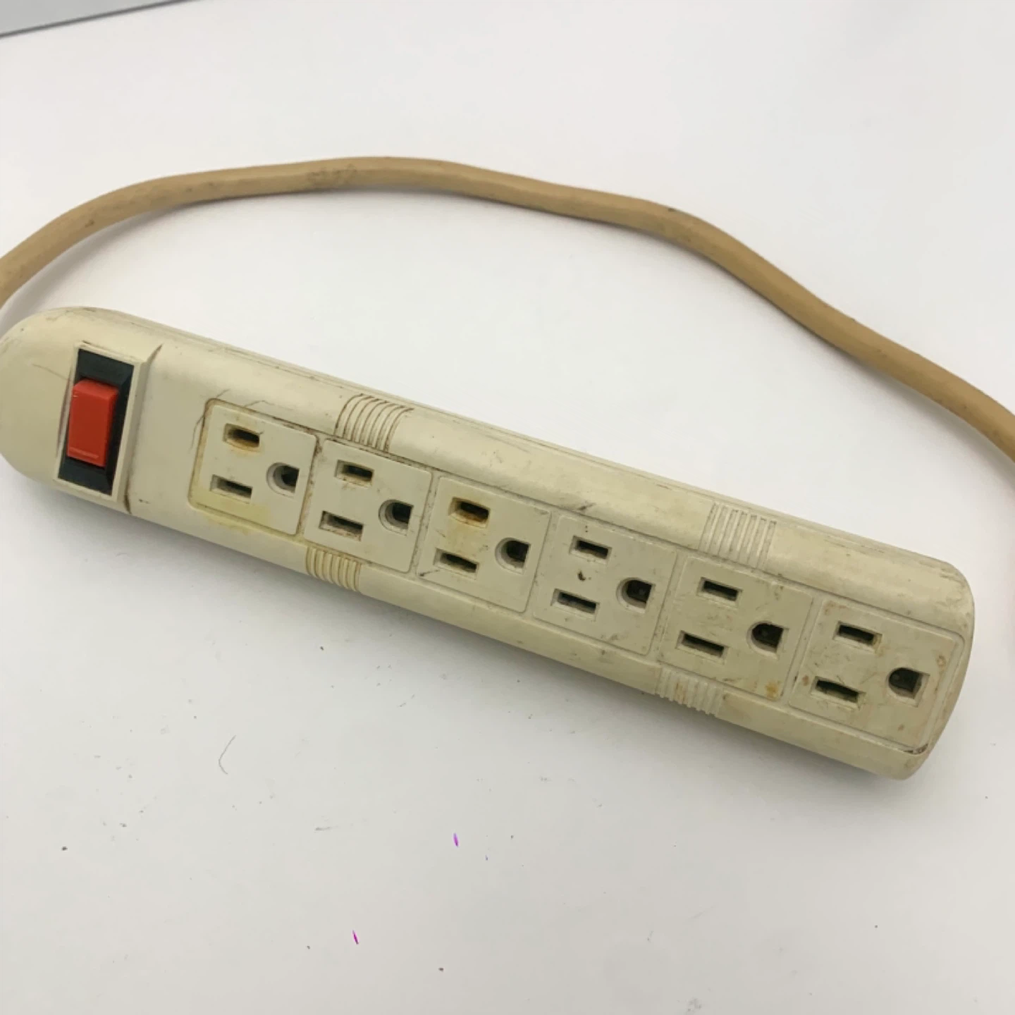 Power Bar Electronics Power Strip 6 Outlet Extension Cord - photo 2