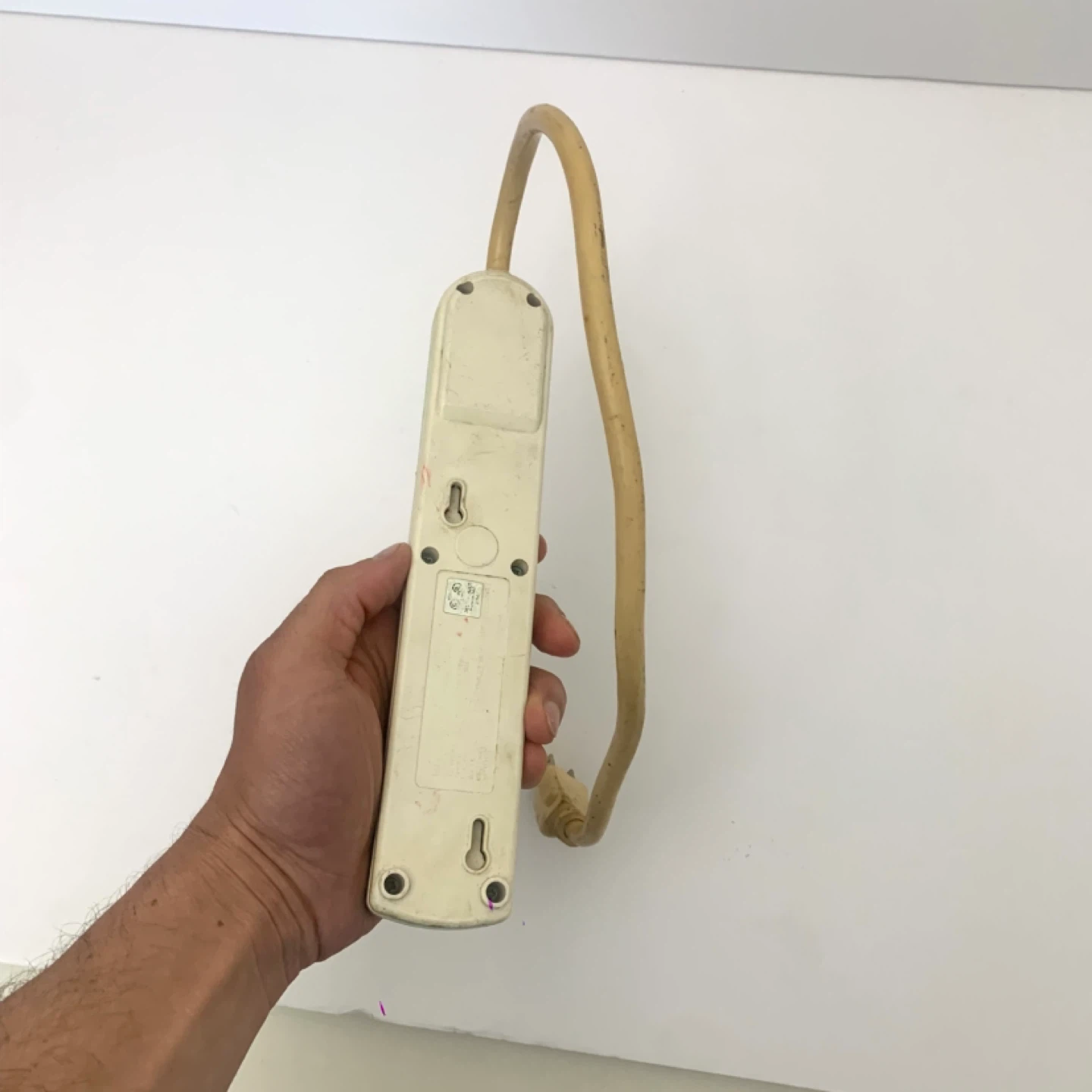 Power Bar Electronics Power Strip 6 Outlet Extension Cord - photo 4