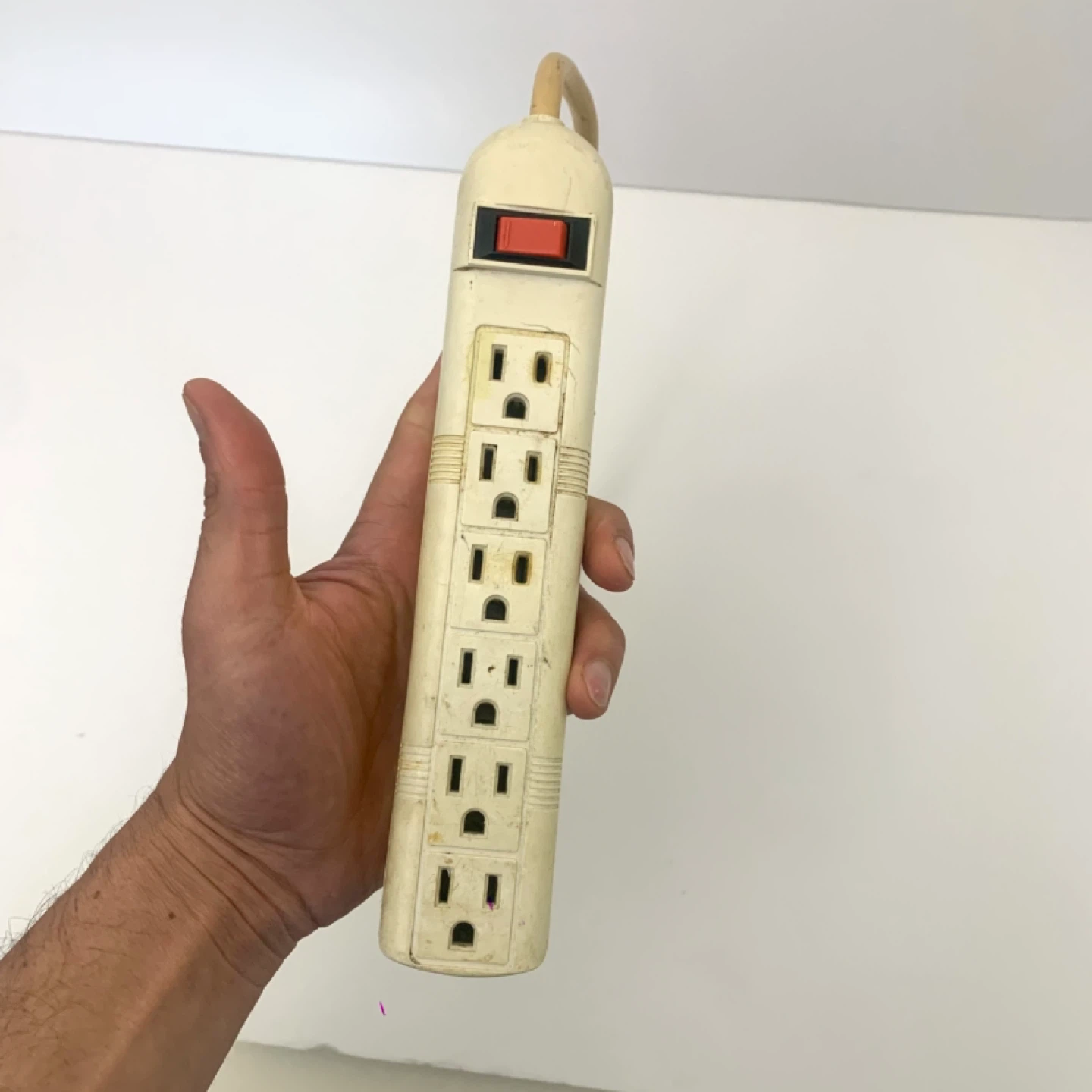 Power Bar Electronics Power Strip 6 Outlet Extension Cord - photo 5