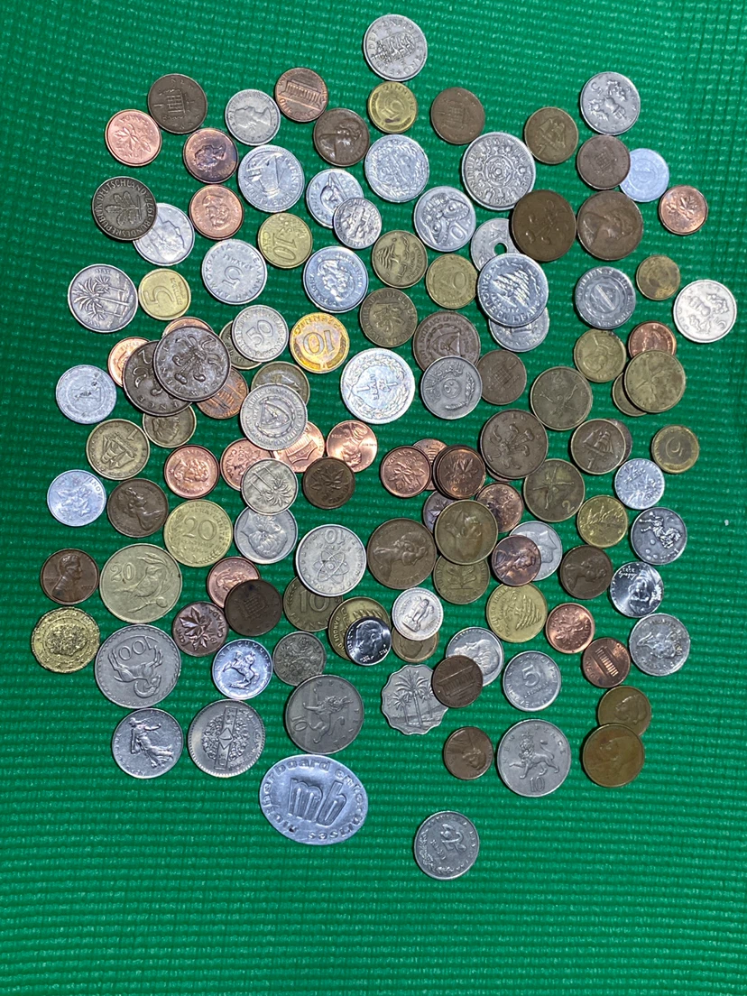 Collection of Assorted World Coins - photo 2