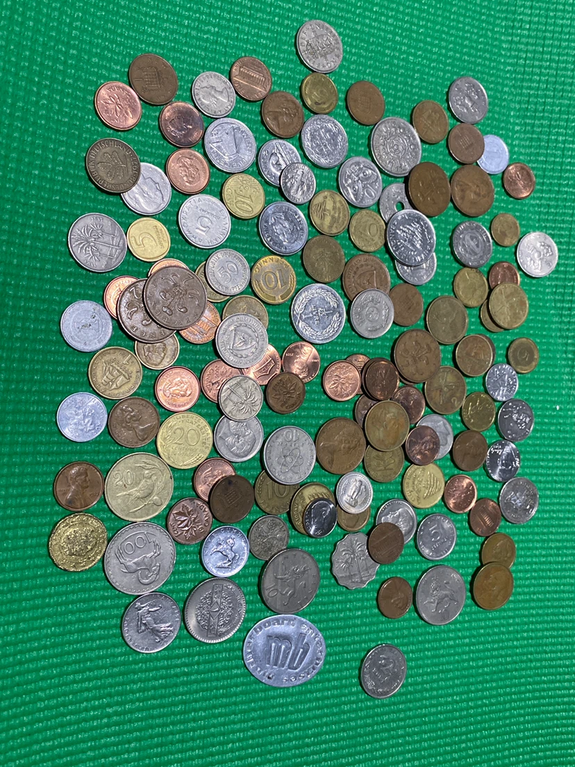 Collection of Assorted World Coins - photo 3