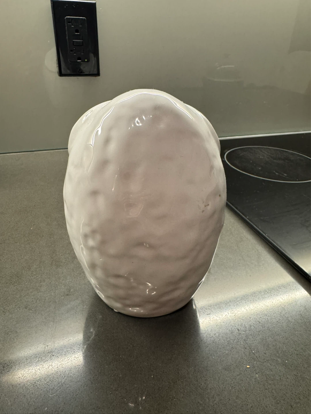 Ceramic Owl Figurine - photo 2