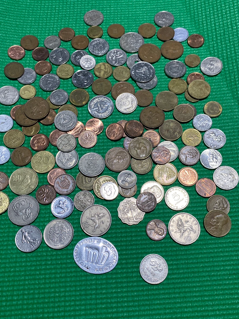 Collection of Assorted World Coins - photo 4