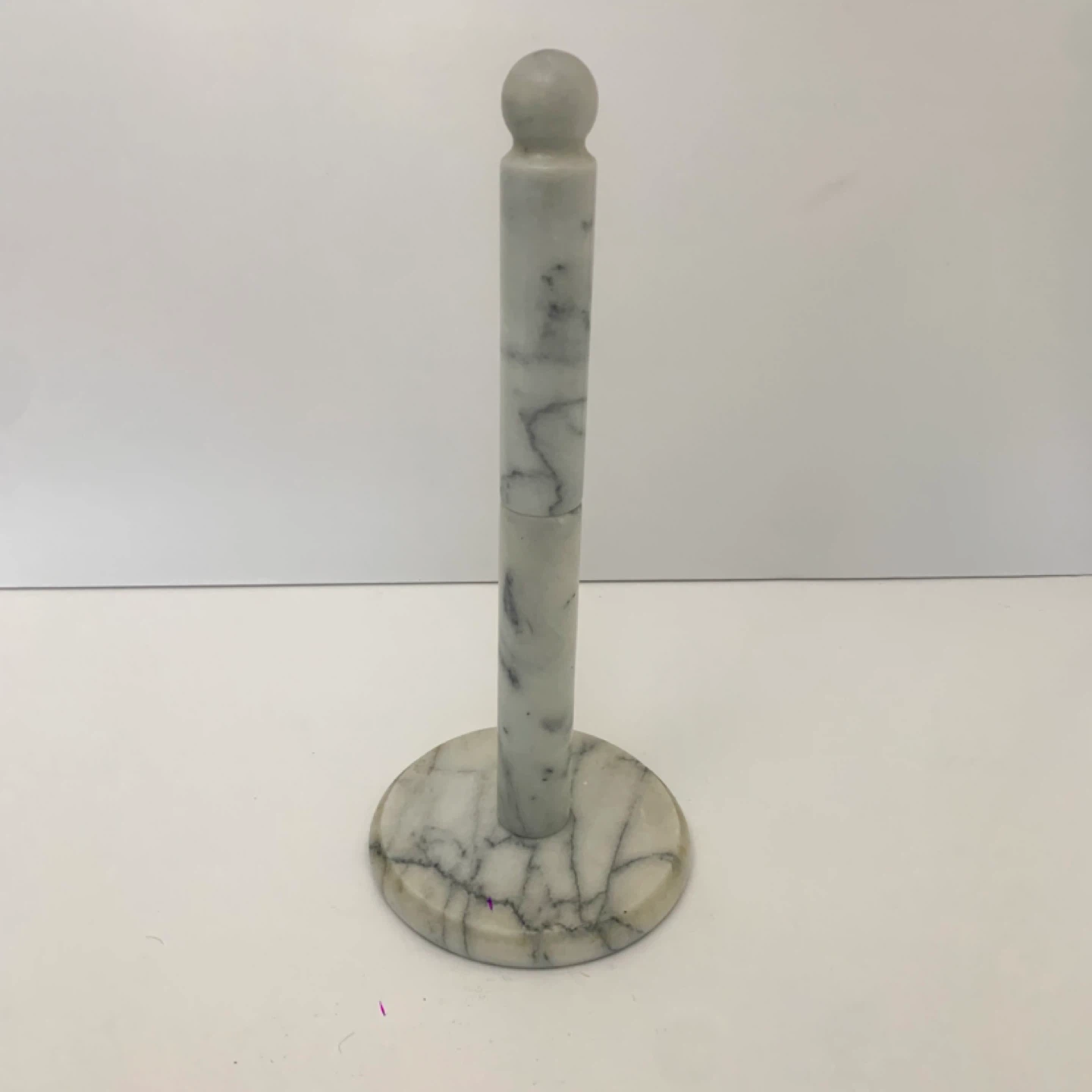 Paper Towel Holder Marble Kitchen Countertop Holder Stand