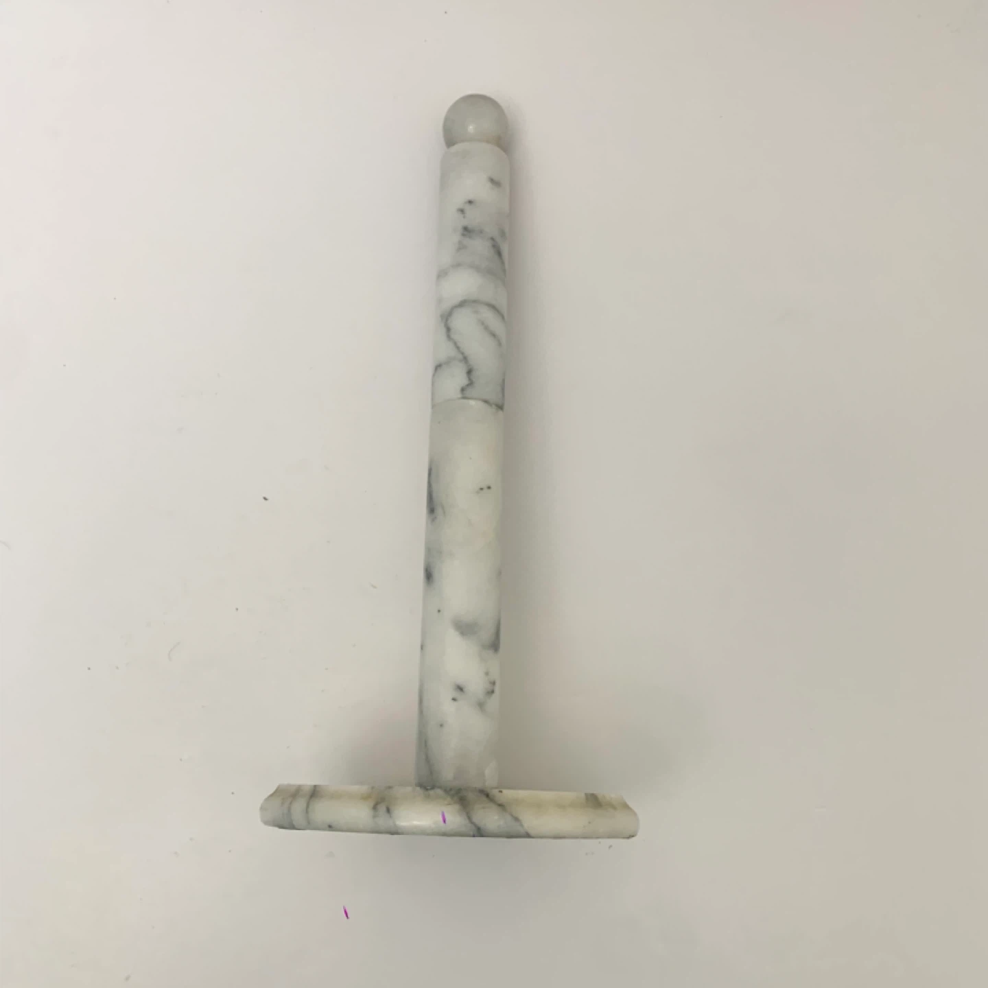 Paper Towel Holder Marble Kitchen Countertop Holder Stand - photo 4