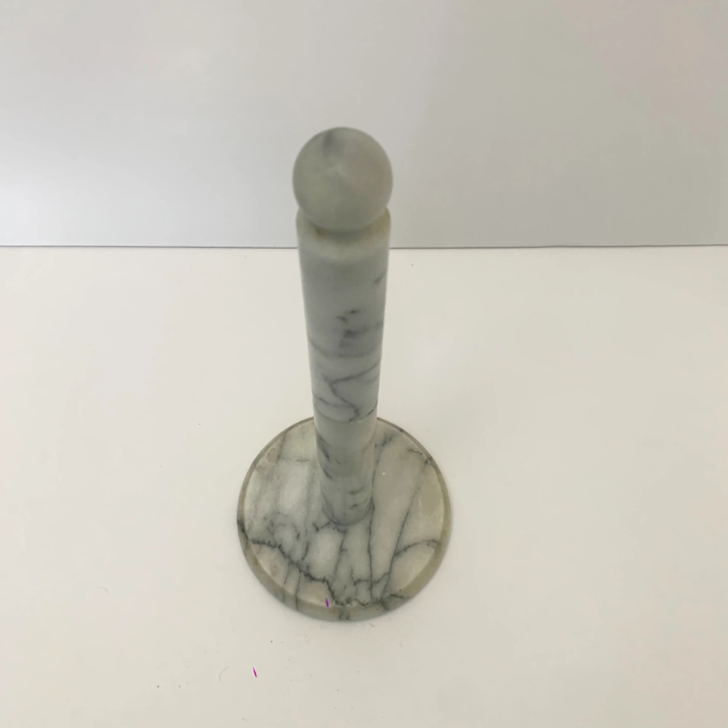Paper Towel Holder Marble Kitchen Countertop Holder Stand - photo 3