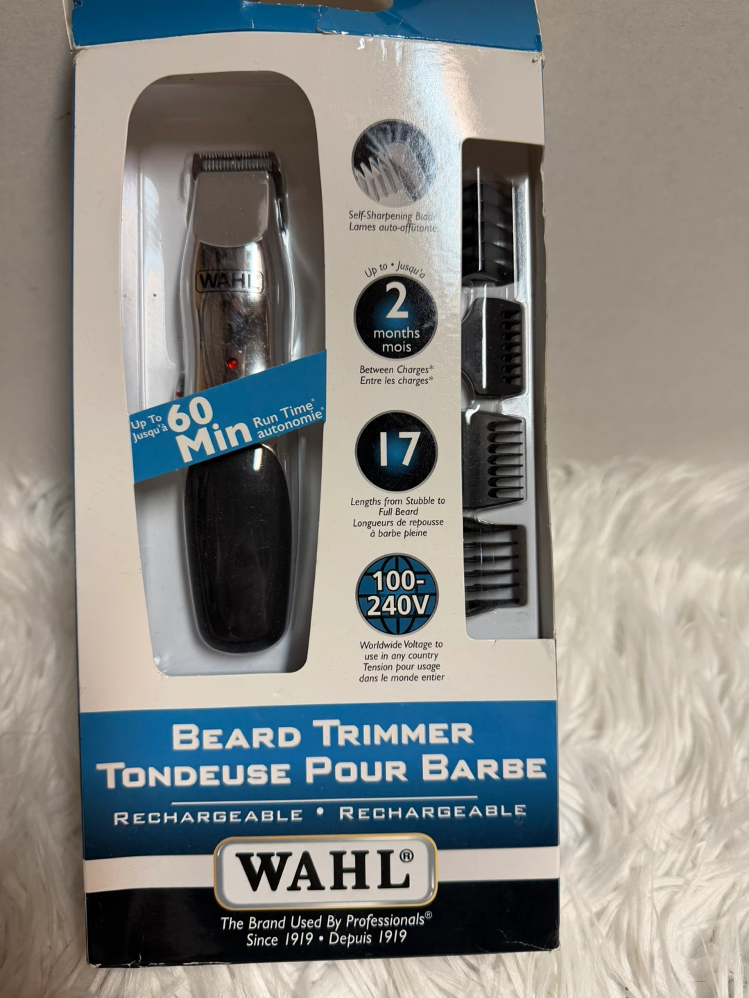 Wahl Rechargeable Beard Trimmer