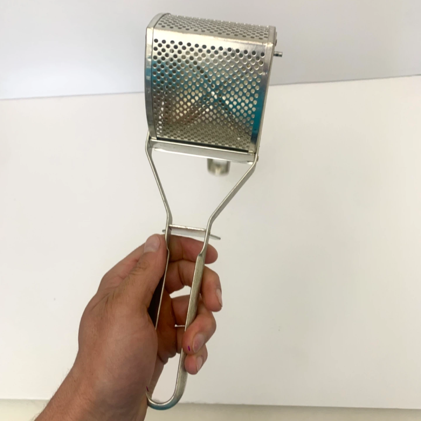 Potato Ricer Potato Masher Kitchen Tool Stainless Steel Press - photo 3
