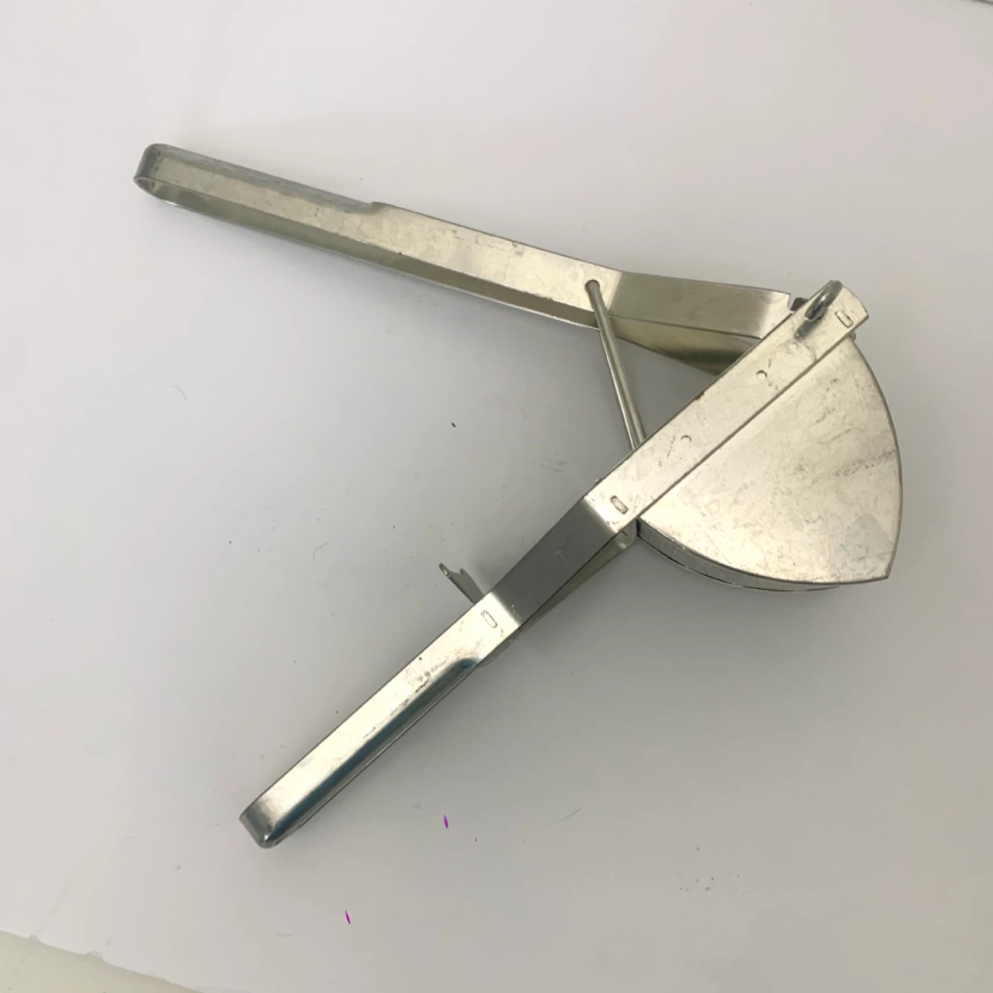 Potato Ricer Potato Masher Kitchen Tool Stainless Steel Press - photo 2