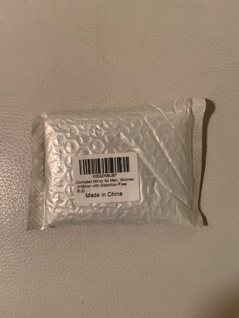 Slim Folding Compact Mirror – Like New - photo 4