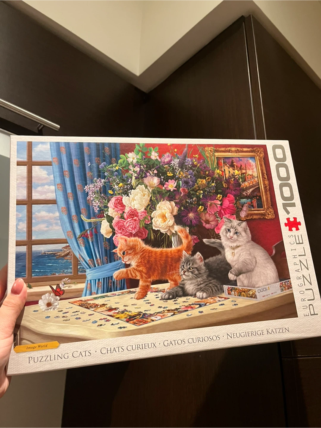 Eurographics Puzzling Cats 1000 Piece Jigsaw Puzzle