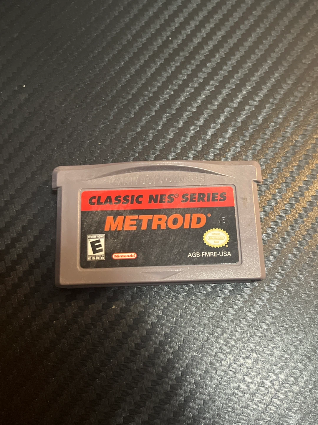 Nintendo Game Boy Advance Classic NES Series Metroid
