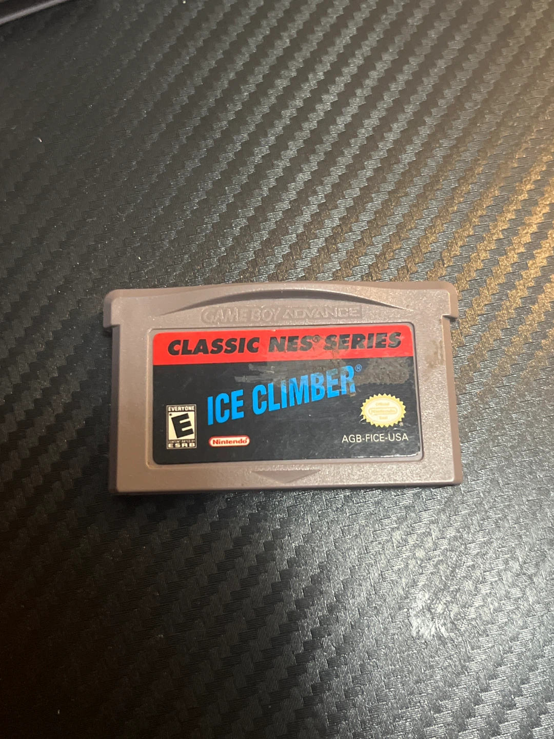 Classic NES Series: Ice Climber Game Boy Advance Game