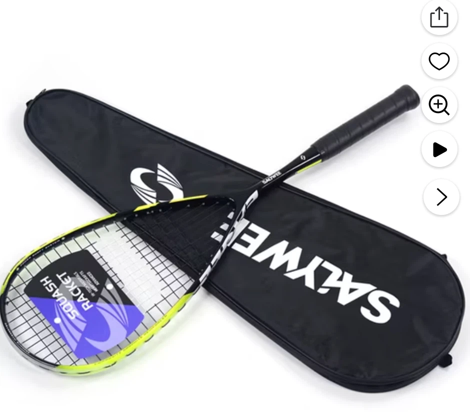 Salywee Squash Racket with Cover