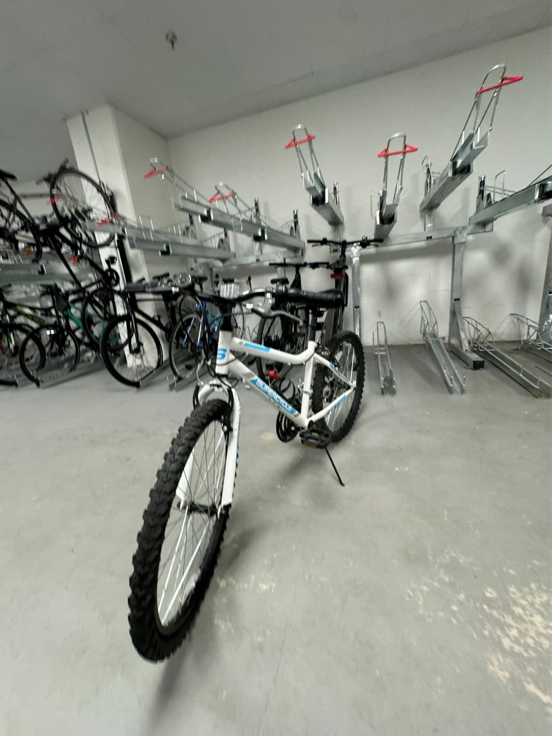 Supercycle Kids Mountain Bike - White/Blue - photo 2