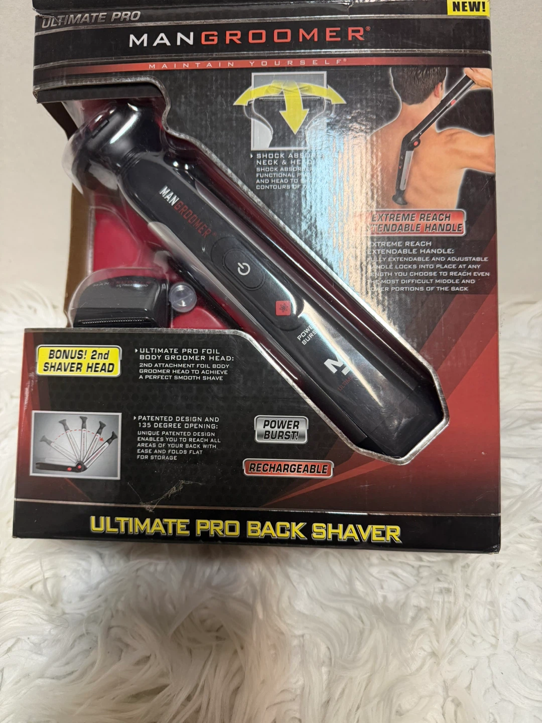 MANGROOMER Ultimate Pro Back Shaver