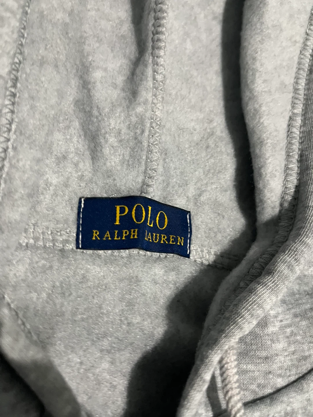 Polo Ralph Lauren Grey Zip-Up Hoodie - photo 2