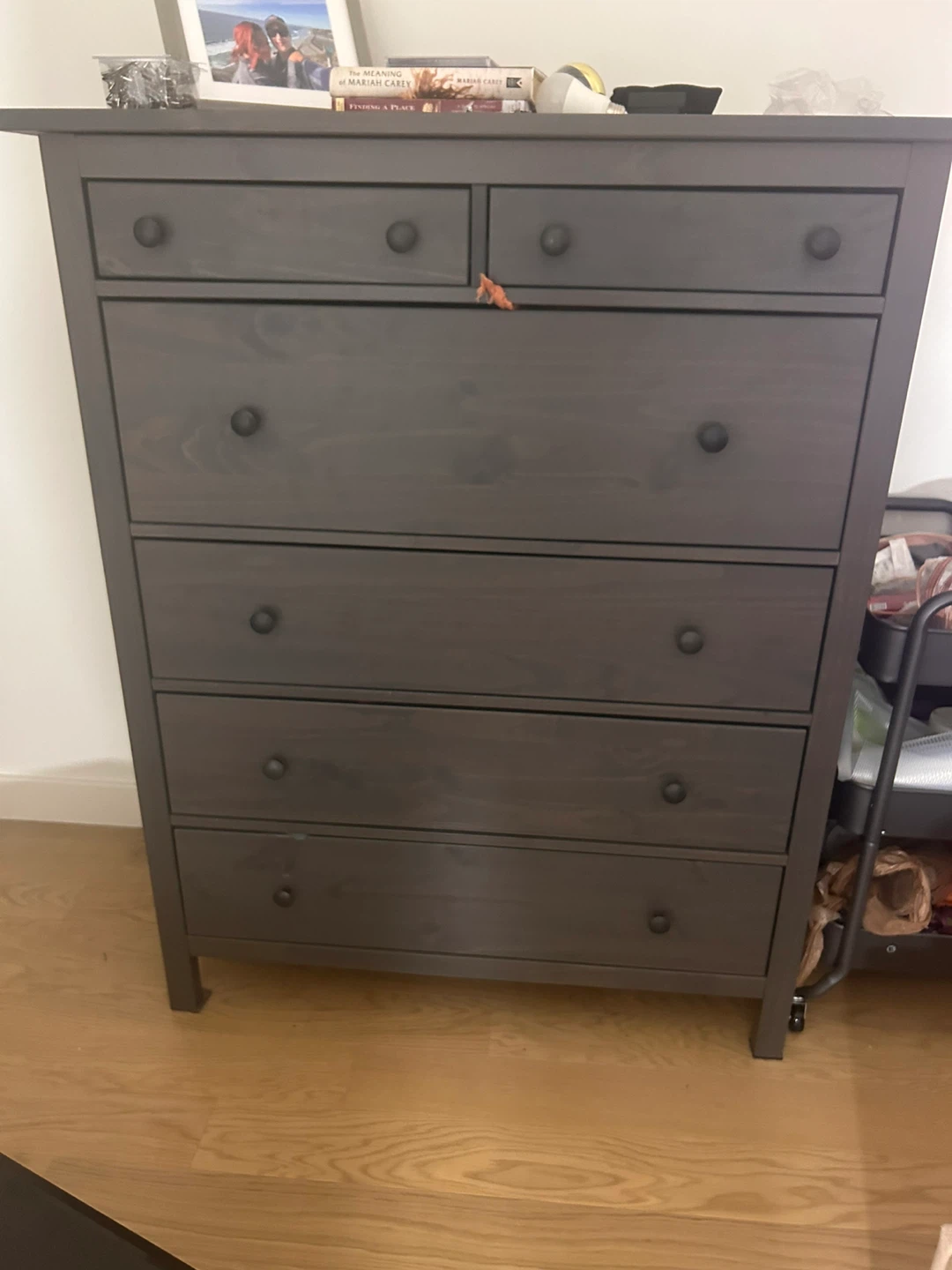 Dark Wood Dresser