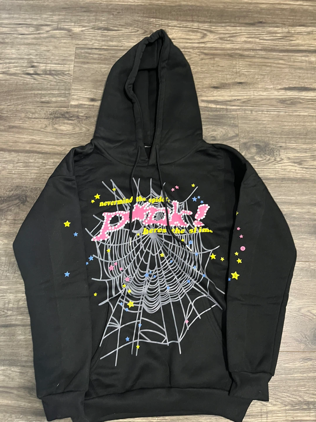Black Sp5der Hoodie