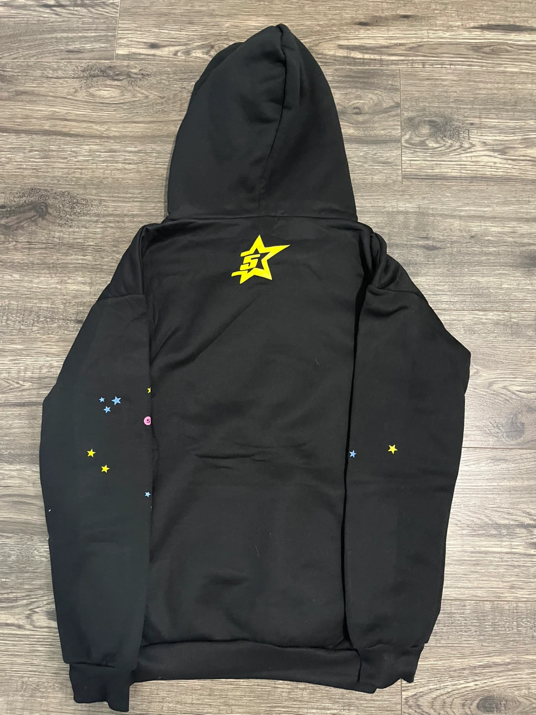 Black Sp5der Hoodie - photo 2