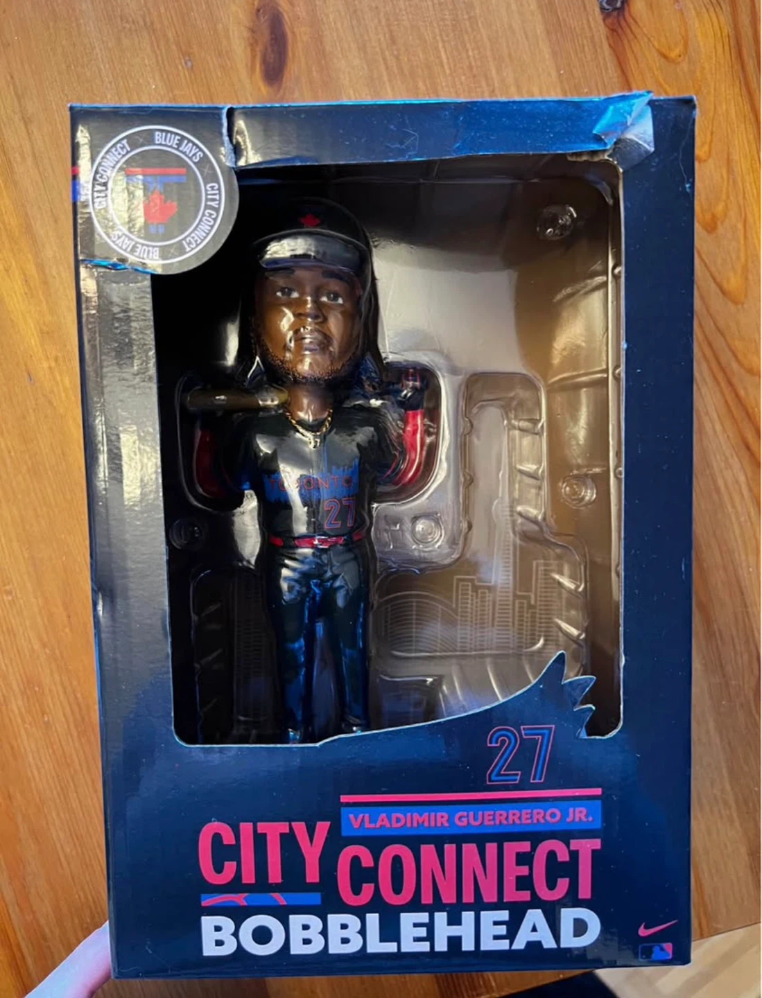 Vladimir Guerrero Jr. City Connect Bobblehead