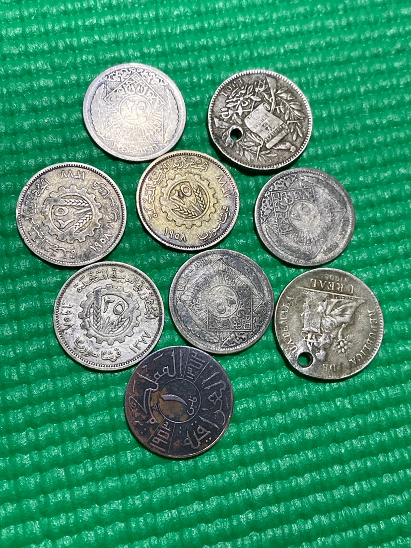 Collection of Old Coins - photo 2