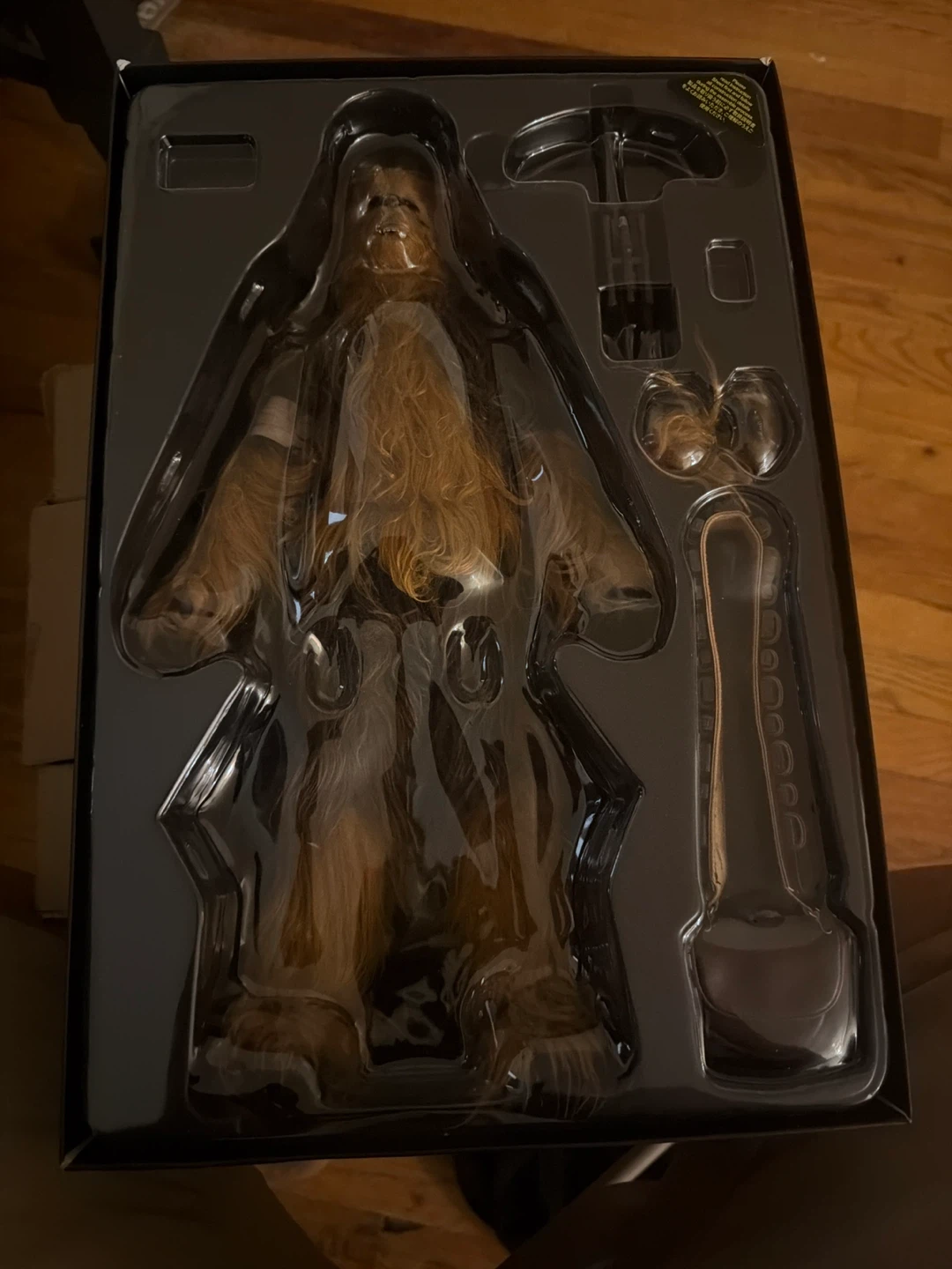 Star Wars Chewbacca Collectible Figure Box - photo 3