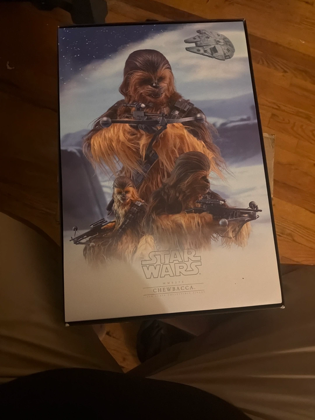 Star Wars Chewbacca Collectible Figure Box - photo 2