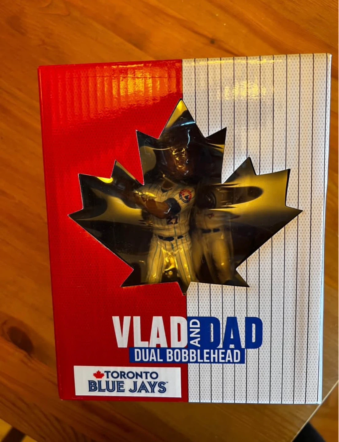 Vlad and Dad Dual Bobblehead - Toronto Blue Jays