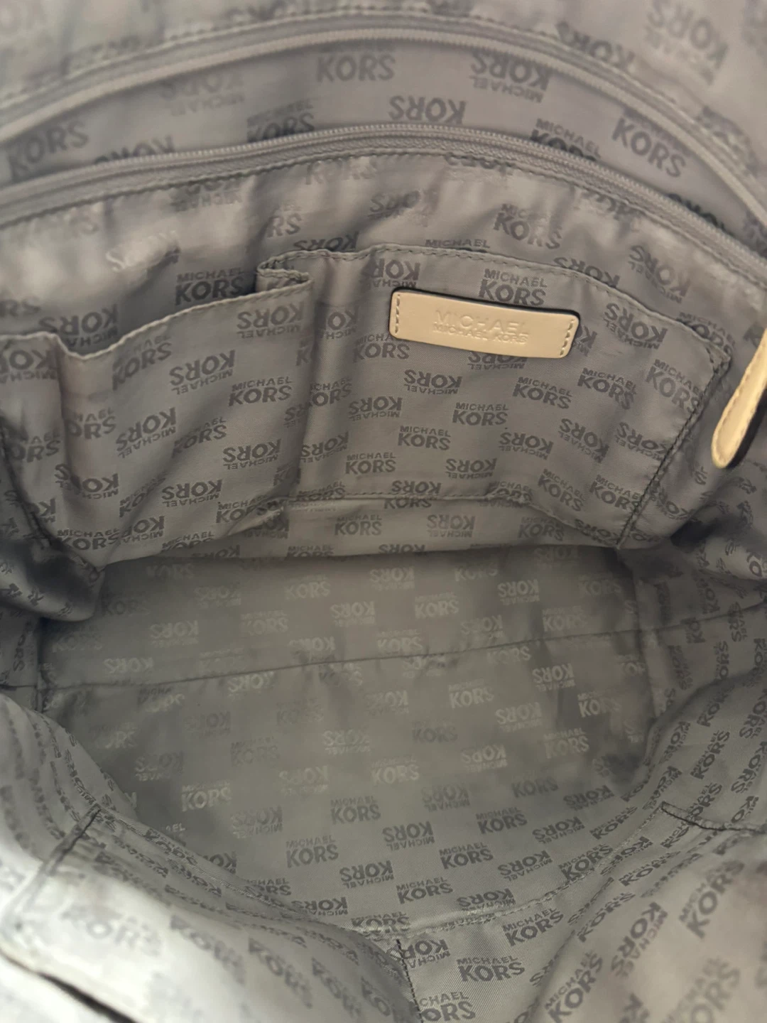 Michael Kors Jet Set Mirror Metallic Tote Bag - photo 4